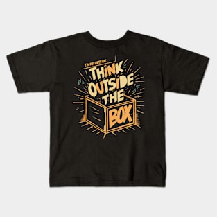 Think Outside the Box Kids T-Shirt